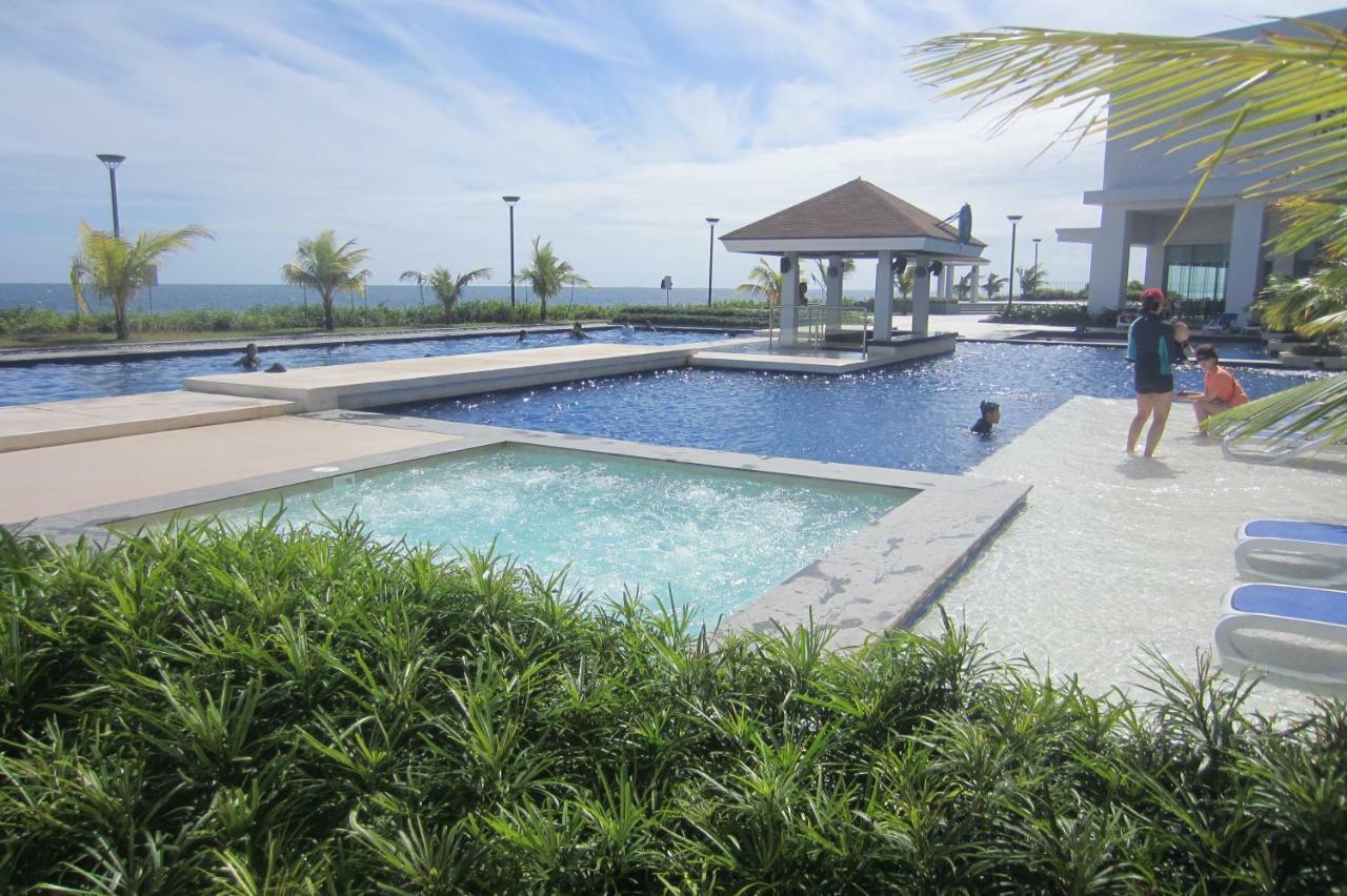 Oceanfront At Arterra, Fast Wifi, Nflix, Kitchen - B Or G Villa Lapu-Lapu City Kültér fotó